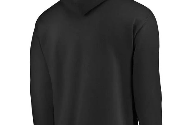 NEW YORK Letter U.S.A City Print Hoody Men Fashion Casual Long Sleeves Hooded