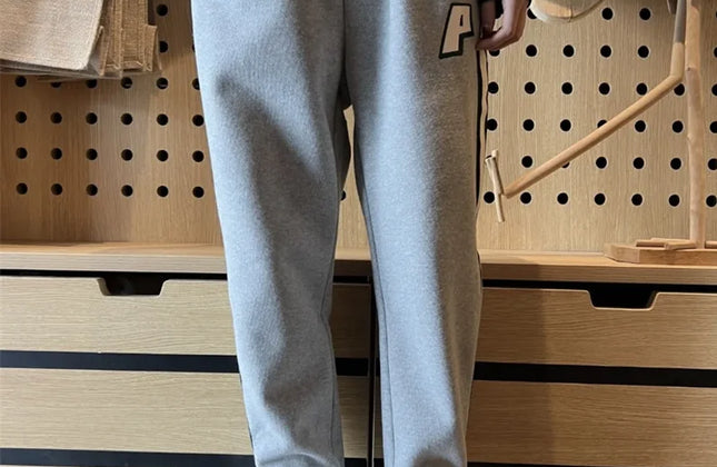 High Waist Loose Fit Men's Spring Trousers - Constantin & Crys
