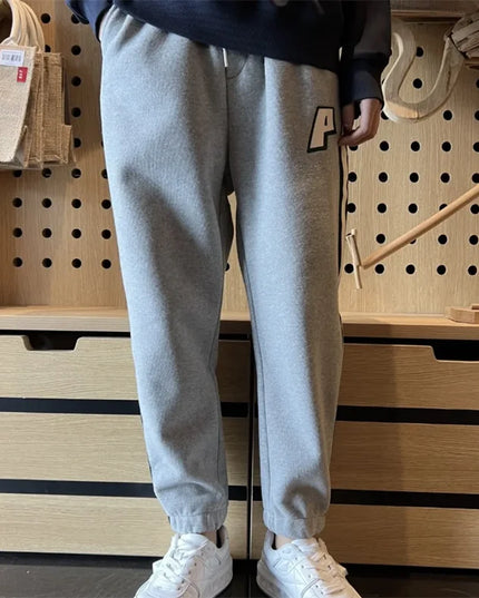 High Waist Loose Fit Men's Spring Trousers - Constantin & Crys