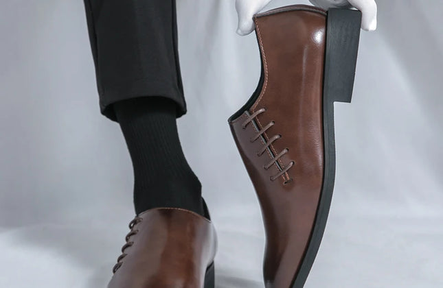 Golden Sapling Men's Formal Shoes Casual Business Flats Leisure Oxfords Office