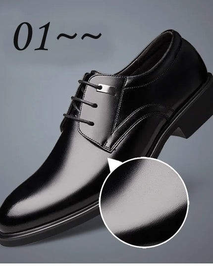Men Height Increasing Shoes 6CM Man Elevator Shoe High Heel Men Lifted