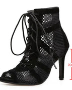Black-7CM Heel / 43 / Adults