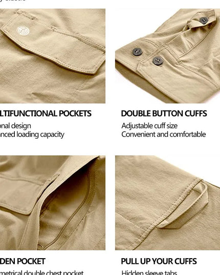 Men's Outdoor Safari Cargo Shirt