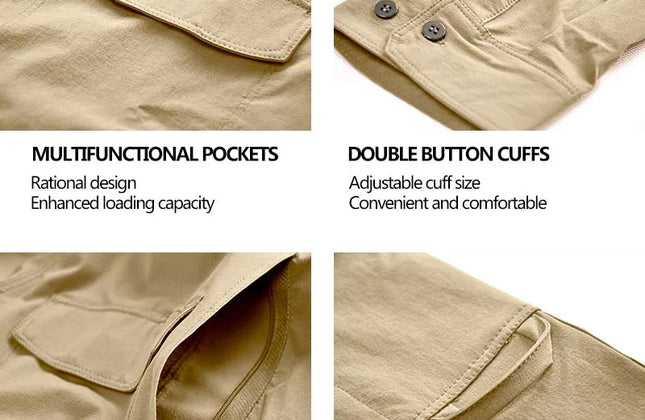 Men's Breathable Outdoor Shirt - Constantin & Crys
