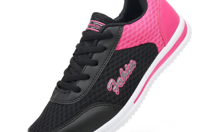 Dropshipping Women Shoes Summer White Sneakers Basket Femme Super Light