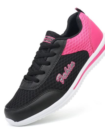 Dropshipping Women Shoes Summer White Sneakers Basket Femme Super Light