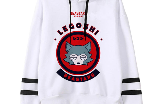 Beastars Hoodies Women Anime Graphic Funny Hoddies Hood Women