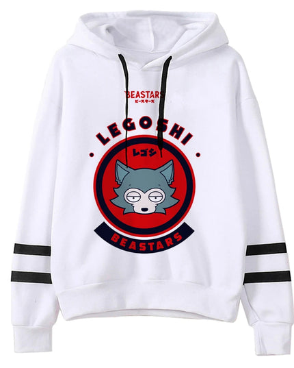 Beastars Hoodies Women Anime Graphic Funny Hoddies Hood Women
