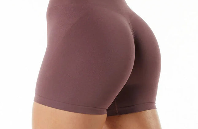 High Waist Amplify Seamless Shorts Women Scrunch Butt Yoga Shorts Push Up Gym