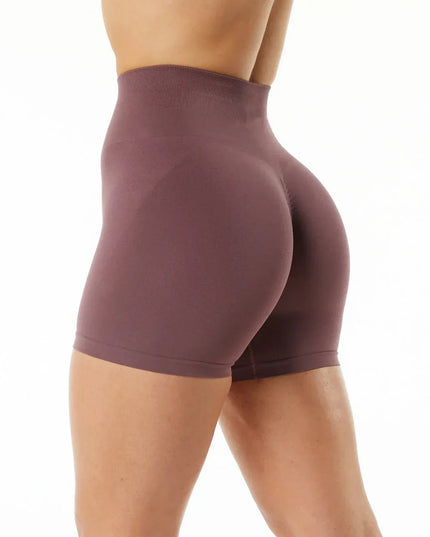 High Waist Amplify Seamless Shorts Women Scrunch Butt Yoga Shorts Push Up Gym