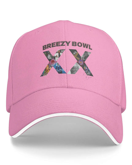 Chris Brown Breezy Bowl XX Tour 2025 Baseball Cap Outfits