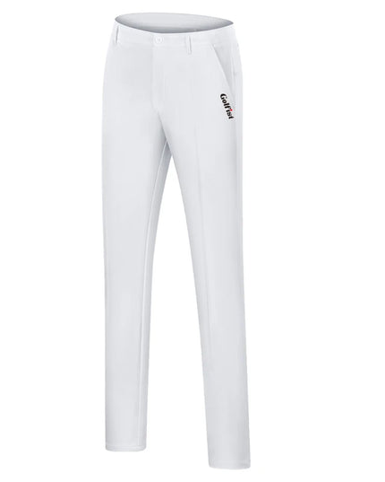 Golfist Golf Men's Summer Sports Pants Breathable Quick Dry Elastic Trouser Slim