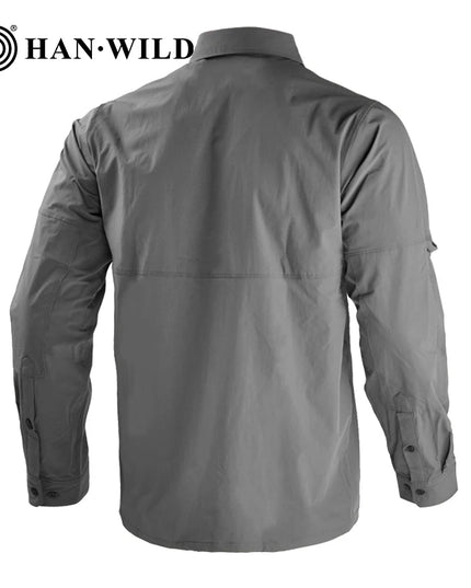 Men's Outdoor Safari Cargo Shirt