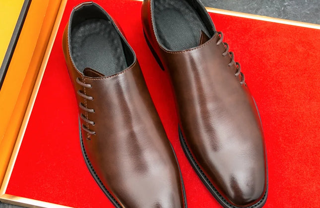 Golden Sapling Men's Formal Shoes Casual Business Flats Leisure Oxfords Office