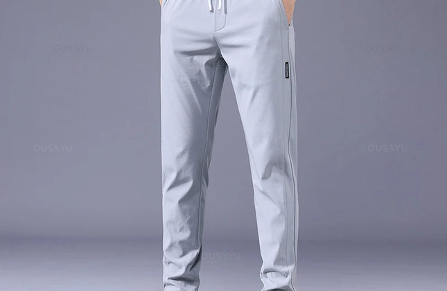 Men's Straight Fit Breathable Summer Pants - Constantin & Crys
