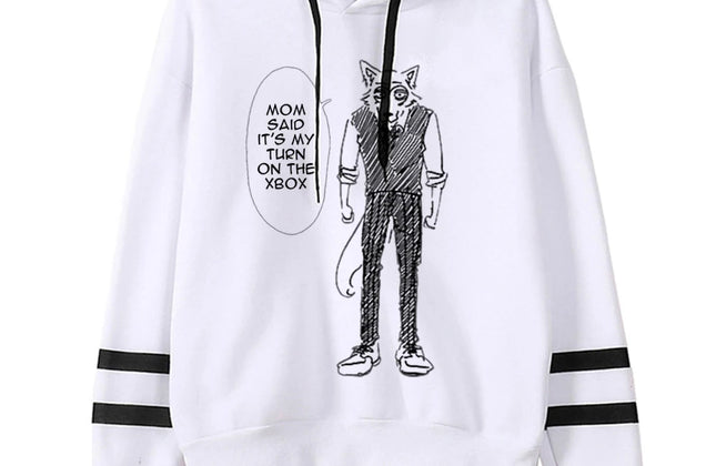 Beastars Hoodies Women Anime Graphic Funny Hoddies Hood Women