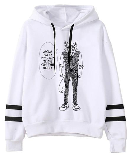 Beastars Hoodies Women Anime Graphic Funny Hoddies Hood Women