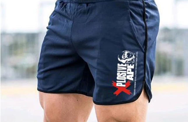 NEW Men Shorts Summer Running Shorts Men Sports Shorts Quick Dry Mens Gym Men