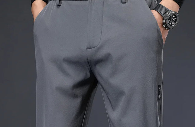 Men's Golf Pants 2025 Spring Autumn High Elasticity Fashion Casual Versatile