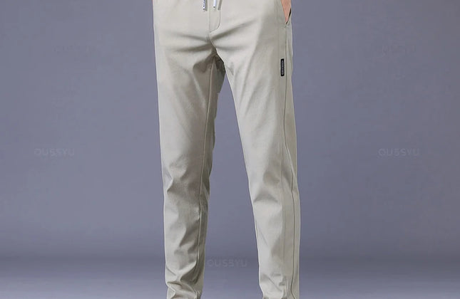 Men's Straight Fit Breathable Summer Pants - Constantin & Crys