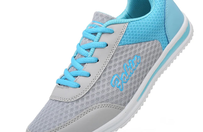Dropshipping Women Shoes Summer White Sneakers Basket Femme Super Light