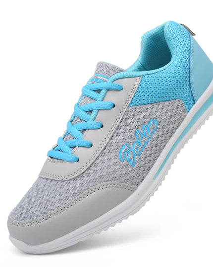 Dropshipping Women Shoes Summer White Sneakers Basket Femme Super Light