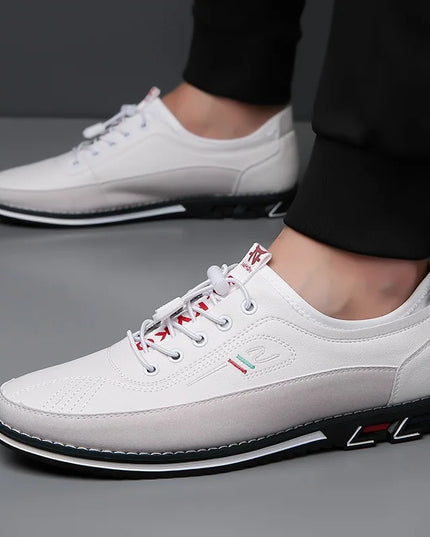 Men's Casual Slip-On Loafers with Fabric Uppers
