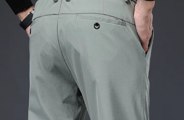 Men's Golf Pants 2025 Spring Autumn High Elasticity Fashion Casual Versatile