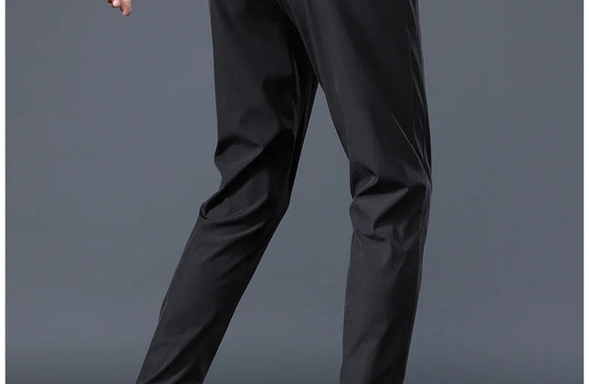 Men's Golf Pants 2025 Spring Autumn High Elasticity Fashion Casual Versatile