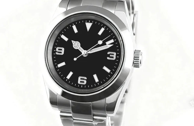 Men's Automatic Watch – Sapphire Crystal, 36mm & 39mm