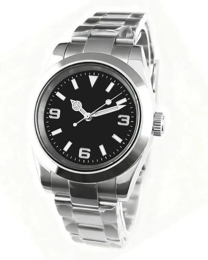 Men's Automatic Watch – Sapphire Crystal, 36mm & 39mm