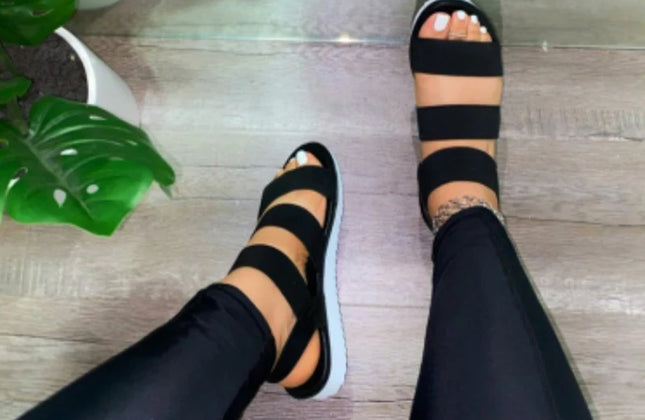 Shoes 2022 New Women Sandals Sexy Walking Shoes Casual Women Shoe Slip on Ladies