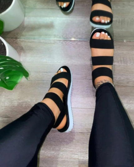 Shoes 2022 New Women Sandals Sexy Walking Shoes Casual Women Shoe Slip on Ladies