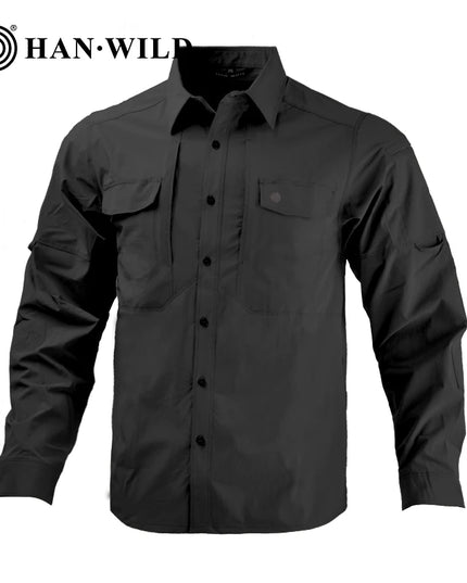 Men's Outdoor Safari Cargo Shirt