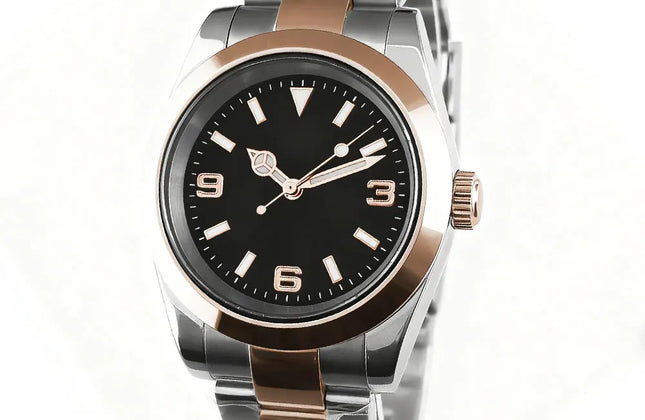 Men's Automatic Watch – Sapphire Crystal, 36mm & 39mm