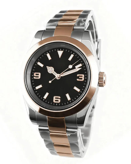 Men's Automatic Watch – Sapphire Crystal, 36mm & 39mm