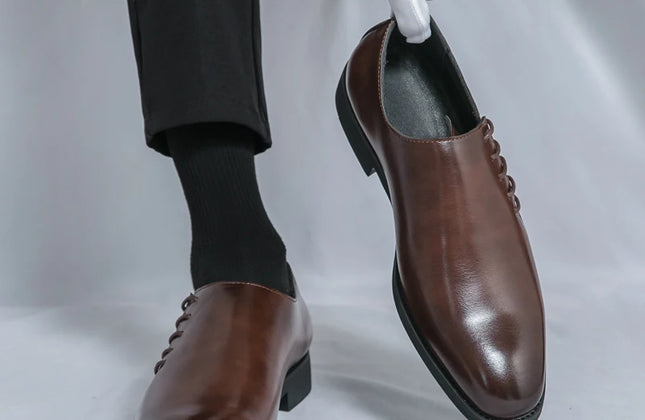 Golden Sapling Men's Formal Shoes Casual Business Flats Leisure Oxfords Office