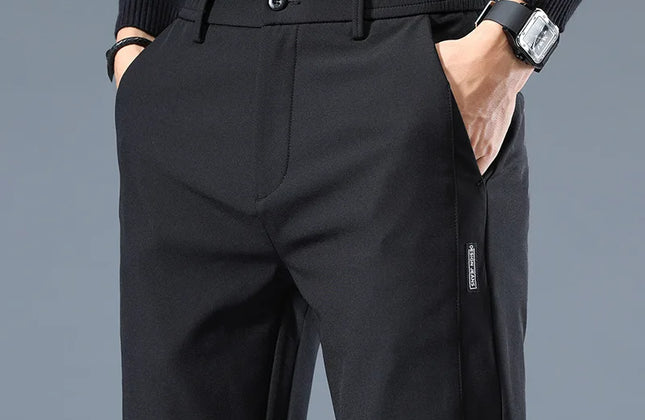 Men's Golf Pants 2025 Spring Autumn High Elasticity Fashion Casual Versatile