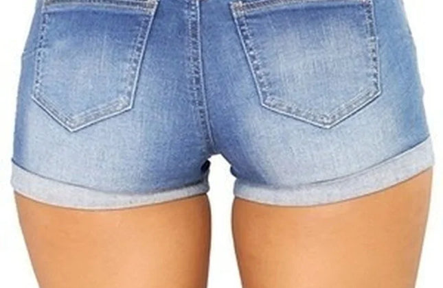 Women Denim Micro Shorts Ladies Sexy Super Short Sexy Mini Shorts Night Club