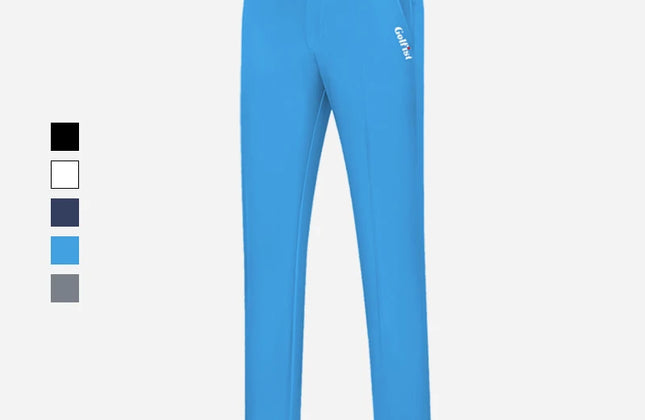 Golfist Golf Men's Summer Sports Pants Breathable Quick Dry Elastic Trouser Slim