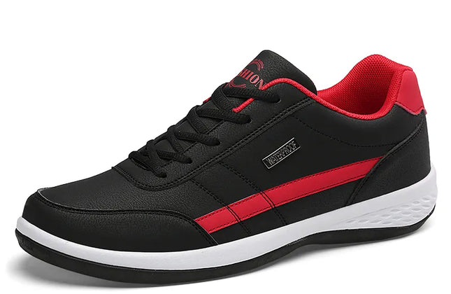 Leather Men Shoes Sneakers Trend Casual Shoe Italian Breathable Leisure Male