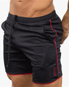 black and red su / L