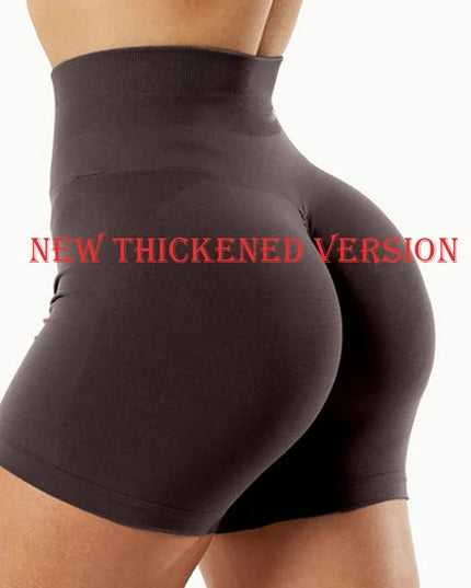 High Waist Amplify Seamless Shorts Women Scrunch Butt Yoga Shorts Push Up Gym