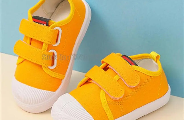 Kids Girls Boys Sneakers Canvas Toddler Breathable Spring Running Sport