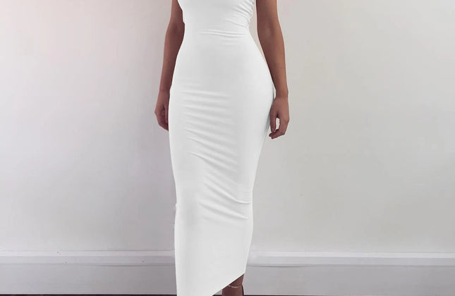 JZ461 New Summer Women's Dress Long Sling Dresses Club Sexy Suspender Dress