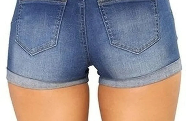 Women Denim Micro Shorts Ladies Sexy Super Short Sexy Mini Shorts Night Club