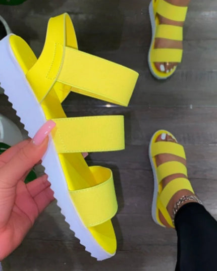 Shoes 2022 New Women Sandals Sexy Walking Shoes Casual Women Shoe Slip on Ladies