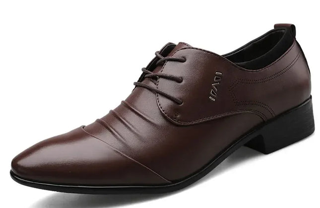 Oxford Shoes for Men Dress Shoes Formal Pointed Toe Business Wedding Dress Shoes