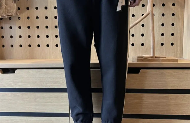 High Waist Loose Fit Men's Spring Trousers - Constantin & Crys