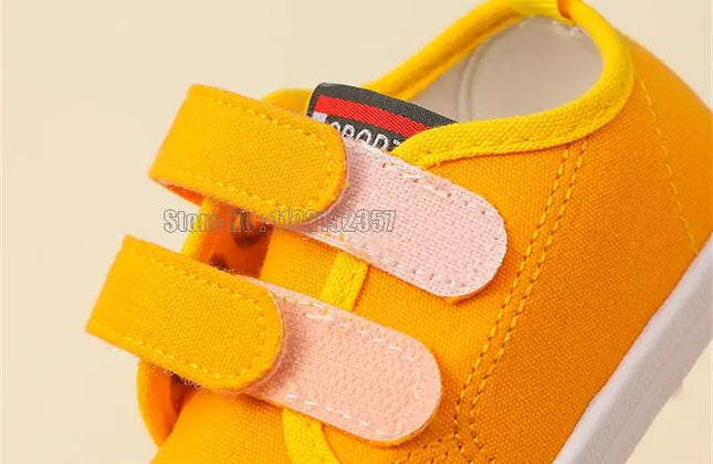 Kids Girls Boys Sneakers Canvas Toddler Breathable Spring Running Sport